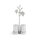 White Orchid Salt & Pepper Shaker Set