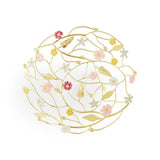 Wildflower Bread Basket