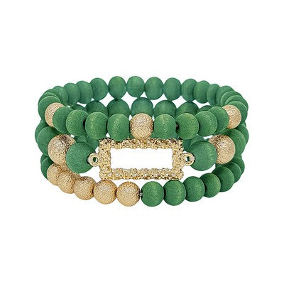 Mily Green Bracelet