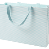 Gift Bag Mini Stripe Robin's Egg Medium