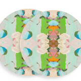 Monet's Garden Green- Laura Park x Tart Coaster Set of 4