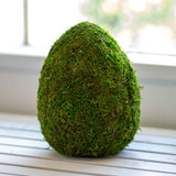 Moss Egg Decor Green