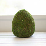 Moss Egg Decor Green