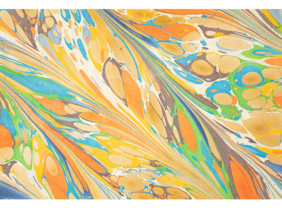 Multi Color Fantasy Marbled Placemat