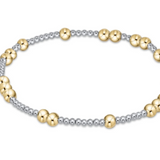 Hope Unwritten Mixed Metal 4mm Bracelet