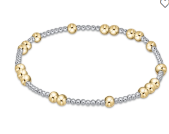 Hope Unwritten 4MM Bead Bracelet MM