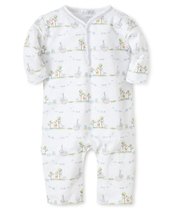 Noah's Light Blue Playsuit