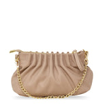 Genuine Italian Leather Clutch and Crossbody Bag