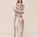 B3683-L18-304 - NO SIDE SEAM CLEAN WAIST WIDE LEG