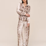 B3683-L18-304 - NO SIDE SEAM CLEAN WAIST WIDE LEG