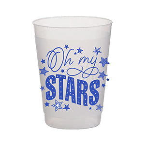 Frost Flex Cup- (Package of 8) Oh My Stars