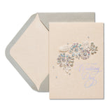 Floral Applique Wedding
