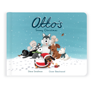 Otto's Snowy Christmas Book