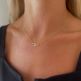 Paperclip Necklace