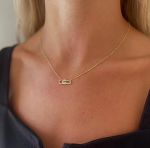 Paperclip Necklace