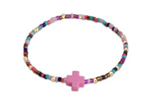 egirl Hope Unwritten Signature Cross Bracelet