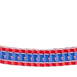 Patriotic Star Garland
