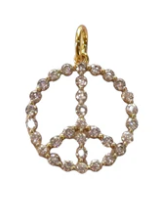 Peace Sign Charm