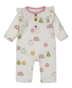 Pears and Rainbows Playsuit