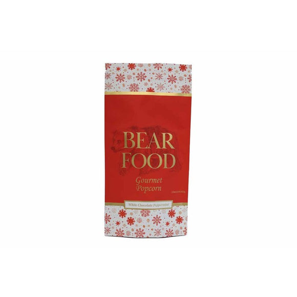 White Chocolate Peppermint Gourmet Popcorn