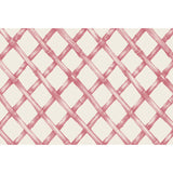 Pink Lattice Placemats