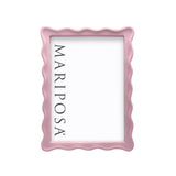 Pink Wavy 5 x 7 Frame