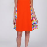 Pixie Dress Tangerine