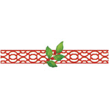 Die Cut Paper Napkin Rings