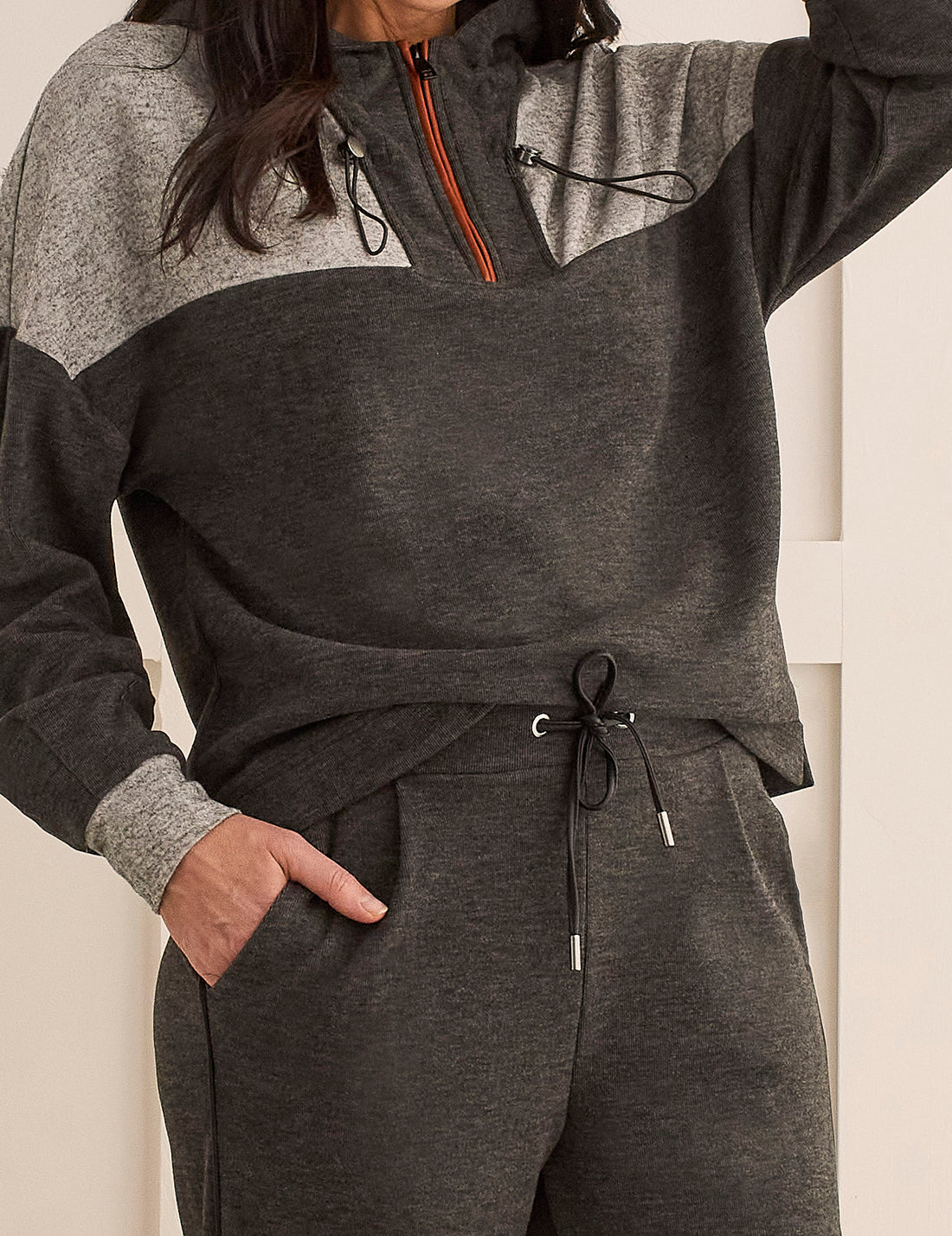 Pop Over Top with Hood