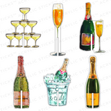 Lover of Bubbles Drink Clip