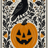 Pumpkin Poe Guest Towel