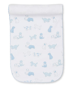 Puppy Dog Fun Light Blue Burp