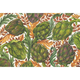Autumnal Artichoke Placemats | Pad of 20