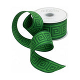 Greek Key 2" Ribbon