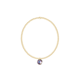 Classic Gold 2mm and 3mm Bracelet Reflection Small Charm