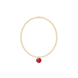 Classic Gold 2mm and 3mm Bracelet Reflection Small Charm