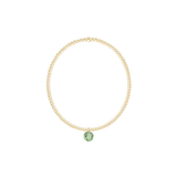 Classic Gold 2mm and 3mm Bracelet Reflection Small Charm