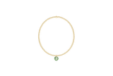 Classic Gold 2mm and 3mm Bracelet Reflection Small Charm
