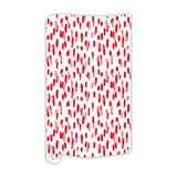 Wrapping Paper- Red Clubhouse Dot