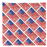 The Red White & Blue Square