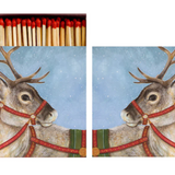 Dashing Reindeer Matches- Box of 60
