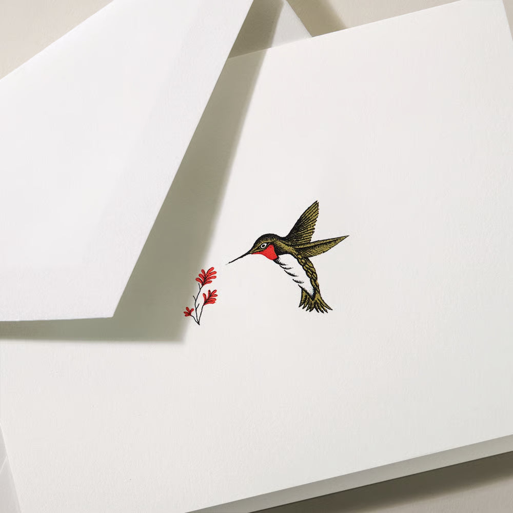 RF1406 Hummingbird Note