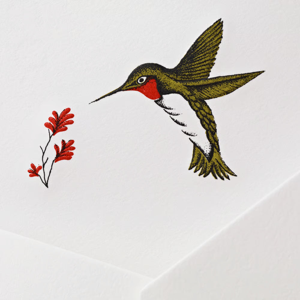 RF1406 Hummingbird Note