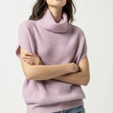 Ribbed Turtleneck Sweater