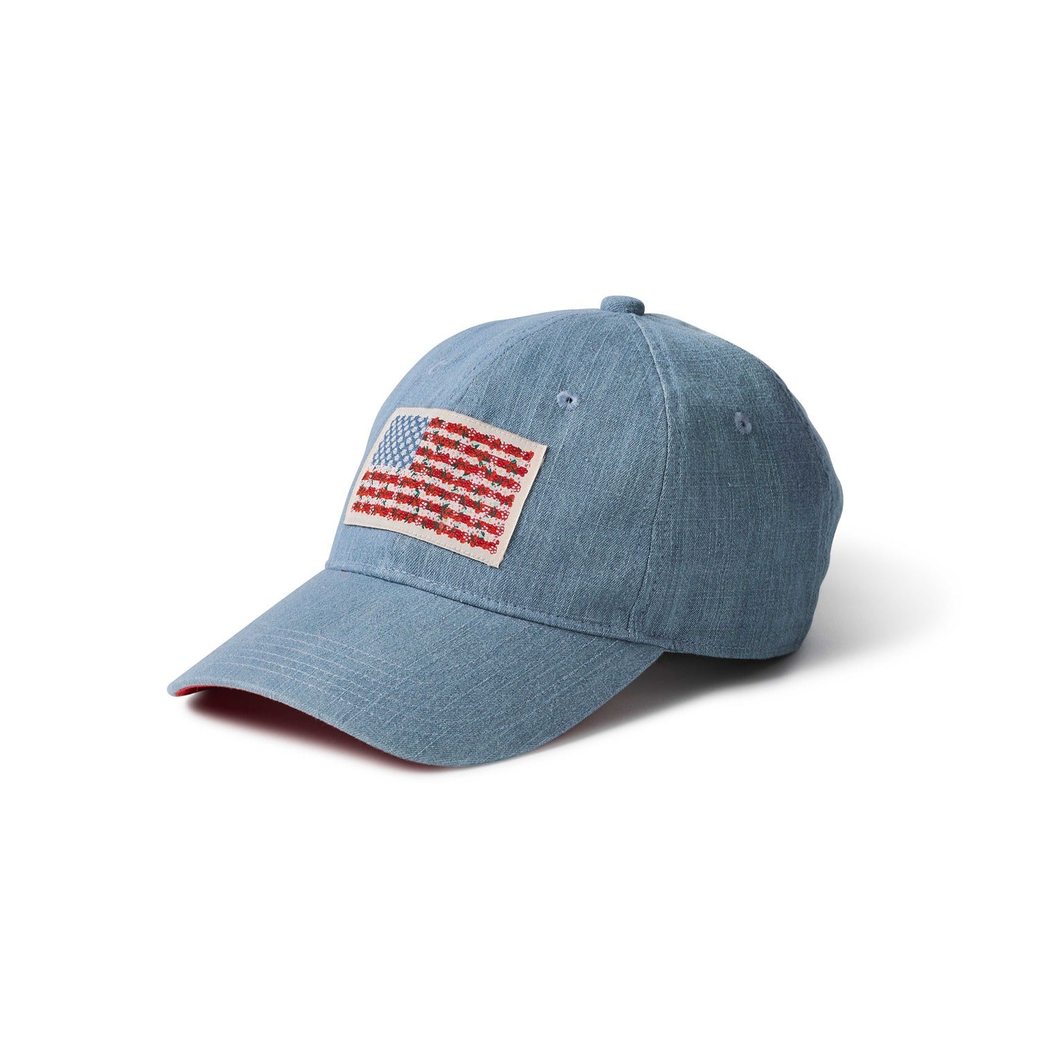 Americana Denim Baseball Cap