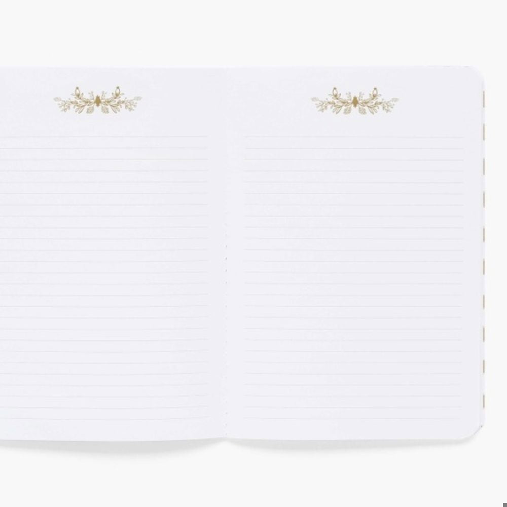 Assorted Set of 3 Garden Party Notebooks
