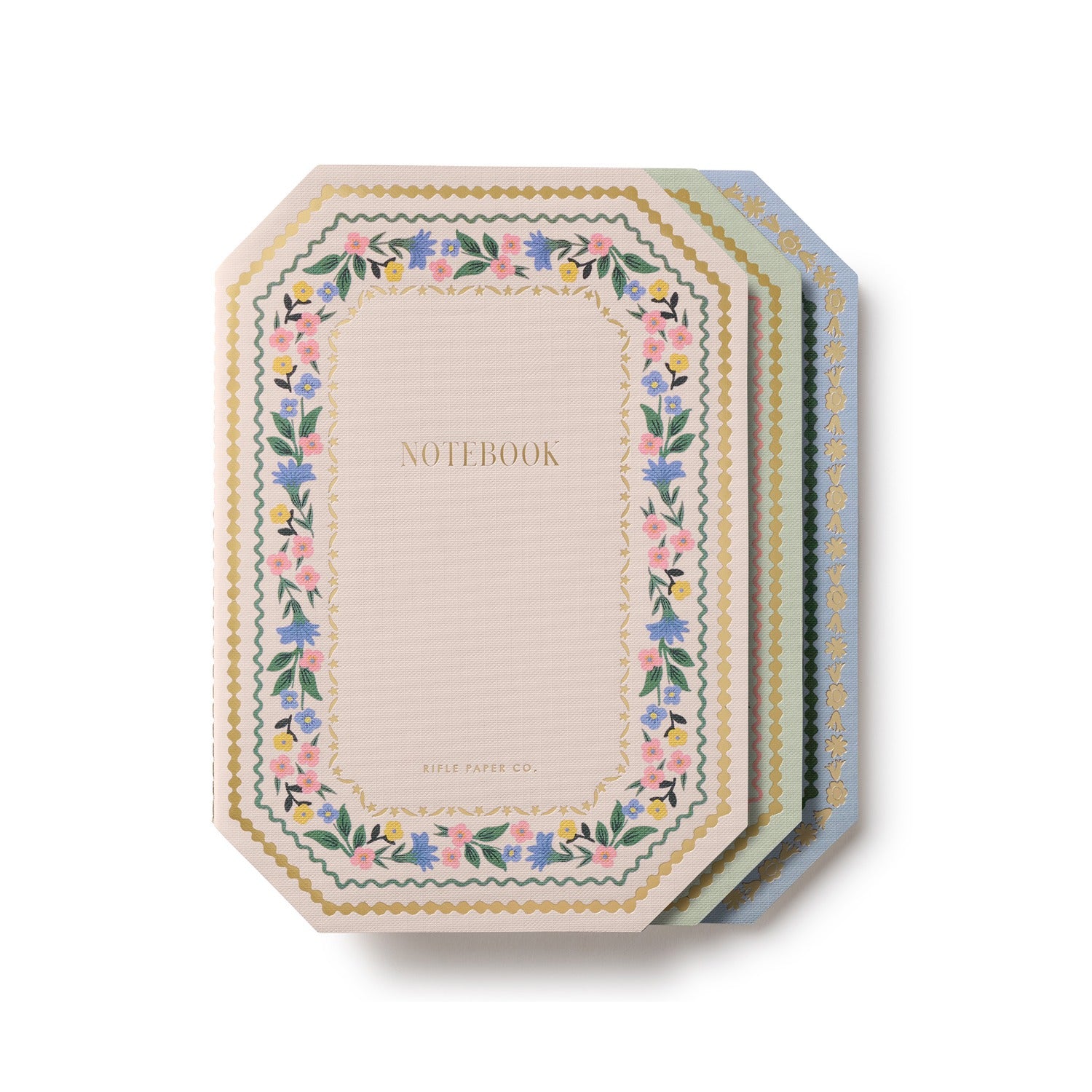 Assorted Set of 3 Gemma Notebooks