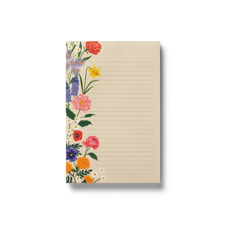 Garden Study Memo Notepad