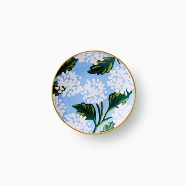 Hydrangea Porcelain Ring Dish