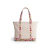 Garden Party Canvas Carry All